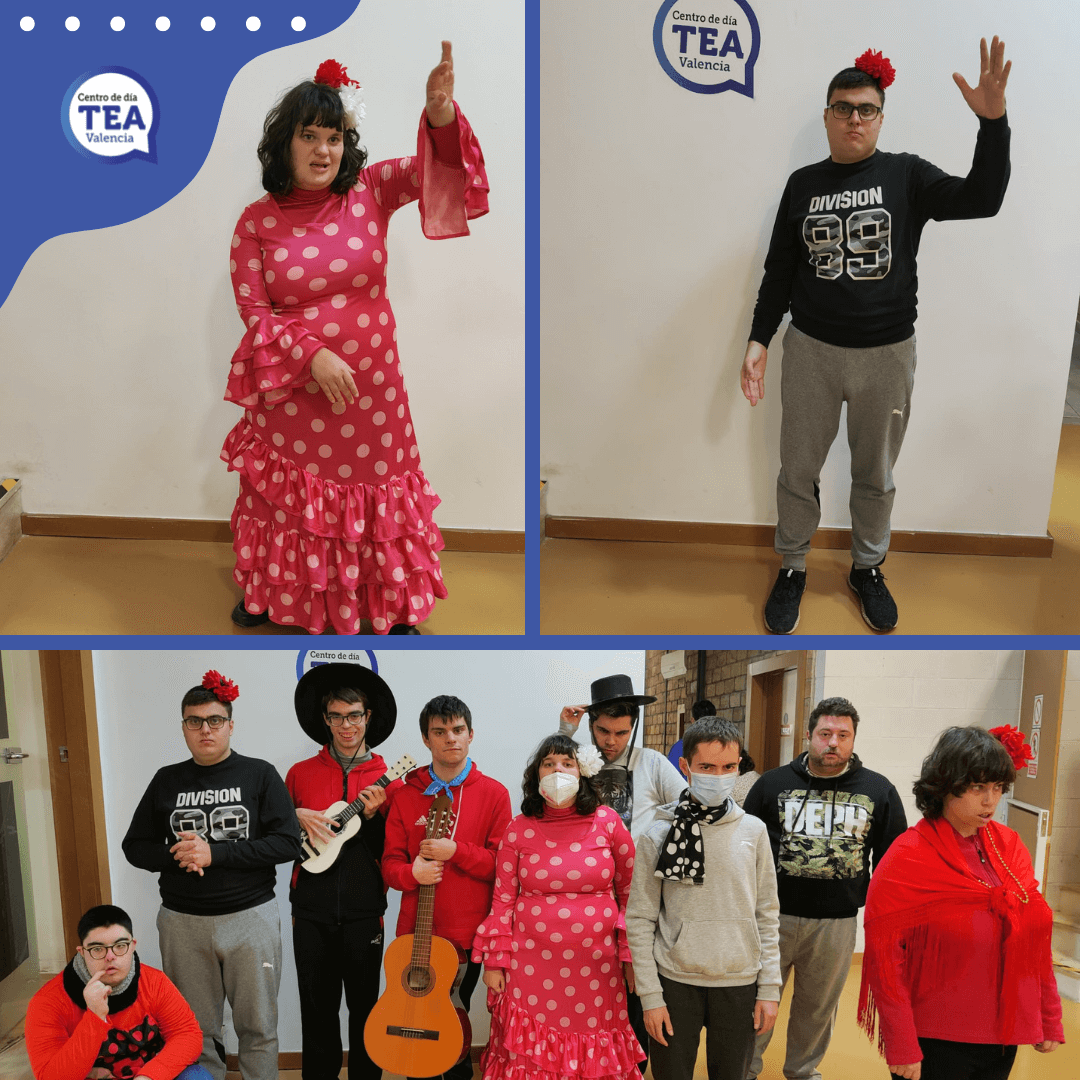 Carnaval en el TEA: flamencos