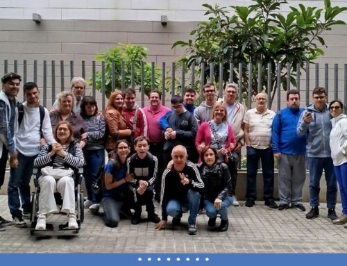 Día de las Familias en el Centro de Día TEA Valencia
